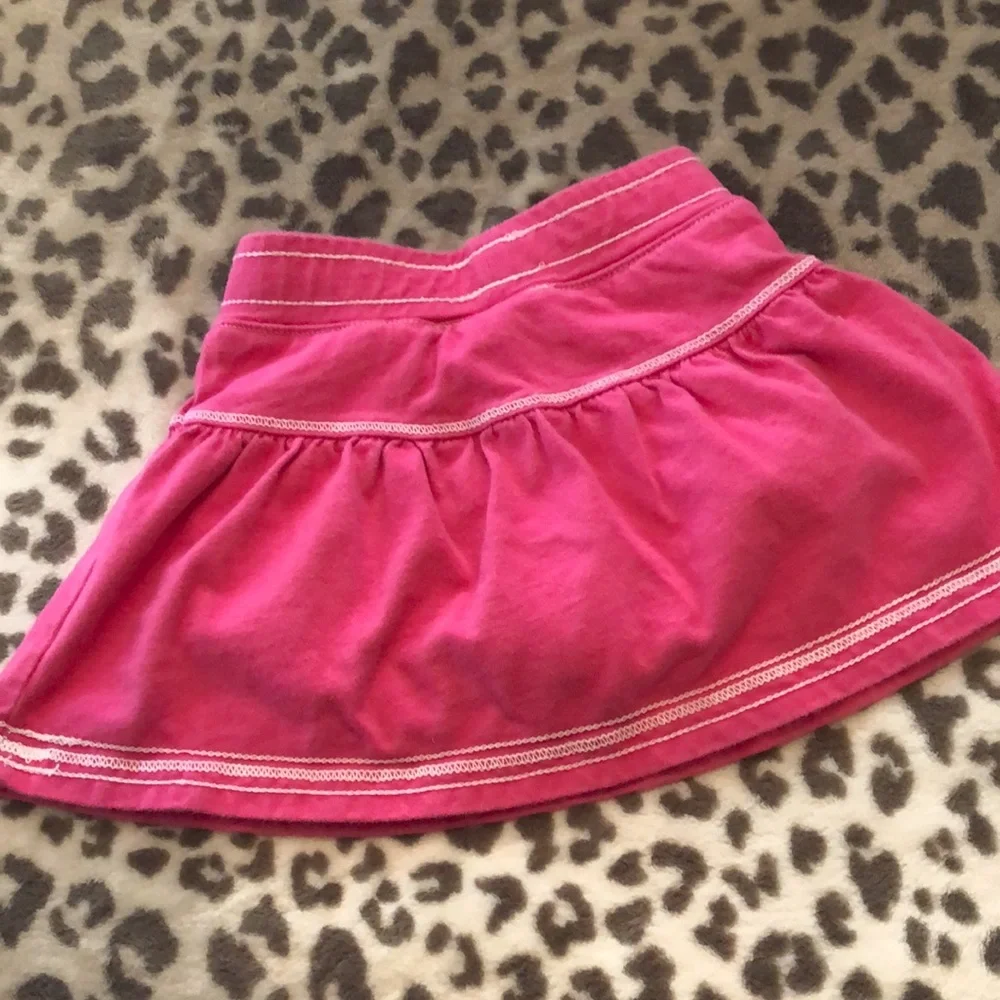 Carter’s & Jumping Beans Skirt and Top Outfit Pink 2T